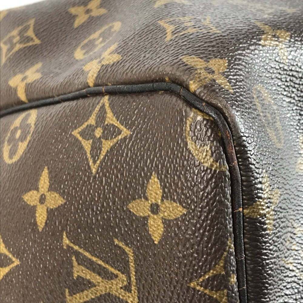 LOUIS VUITTON Brown Monogram Canvas Keepall 60 Boston Bag - Picture 10 of 16